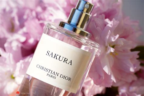 parfum sakura dior prix|sakura christian Dior.